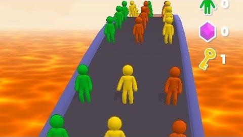 Noob vs Pro vs Hacker in Giant Rush