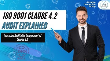 Watch : ISO 9001 Clause 4.2 Audit Explained | Learn the Auditable Component