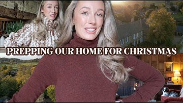 Preparing Our Home & Garden For Christmas 🎄 🦌 Productive Days & Cosy Winter Looks