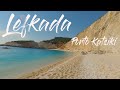 Lefkada - Greece June 2021  Porto Katsiki