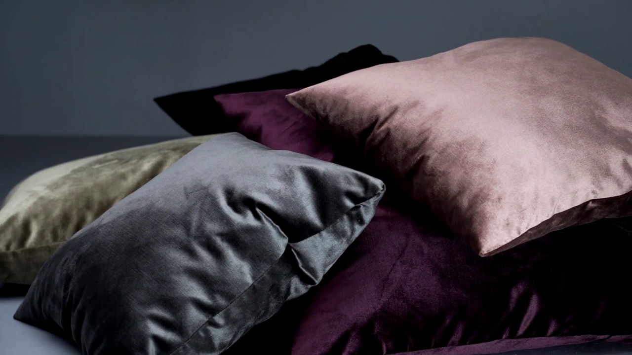 Velvet cushions - gift idea 2019