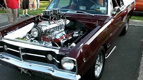 Blown Hemi Dart
