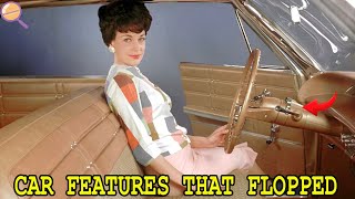 20 Car Innovations That Failed to Stand the Test of Time