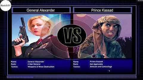 Super VS Stealth (Hard) - C&C Zero Hour Speedrun