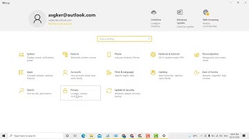Windows 10/11: How to Turn on or turn off OneNote run in Background