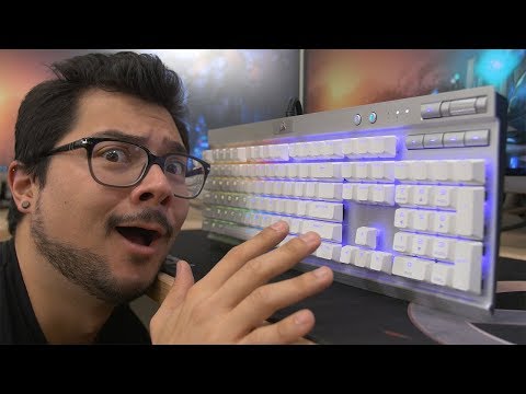 The Corsair keyboard you didn't know existed...