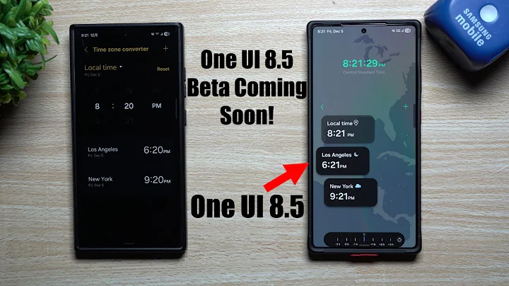 Samsung One UI 8.5 Apps are Here! One UI 8.5 Beta Coming Dec 8th? 