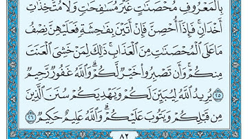 سورة النساء بندر بليلة