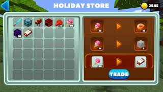 JULY SUMMER EVENT ☀️ Find all Ice Cream 🍦  in Survival & Swap for Goods #free2play RealmCraft Game screenshot 2