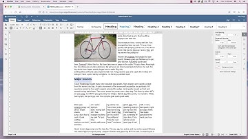 OnlyOffice Text Editor: Modifying Paragraph Styles