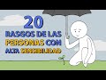 20 RASGOS DE LAS PERSONAS CON ALTA SENSIBILIDAD - COMPRUEBA SI ERES UNA PERSONA MUY SENSIBLE