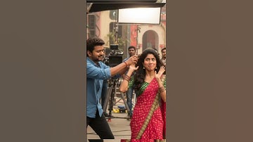 #vijay #prank #saipallavi in shooting spot