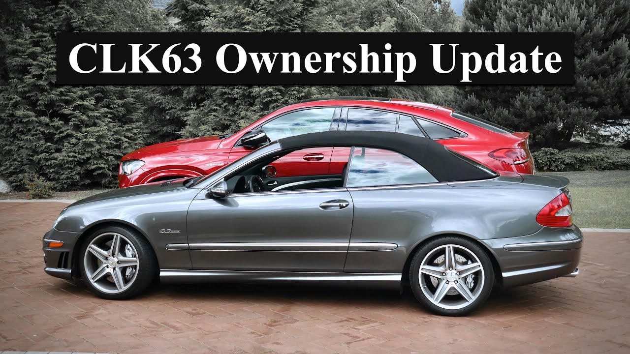 Mercedes CLK63 AMG Update & Sound Check (4K)