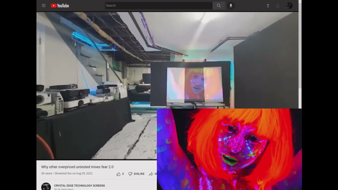 Why is kenneth byrd, black series edition aka ILEG technology screen is afraid of competition?!