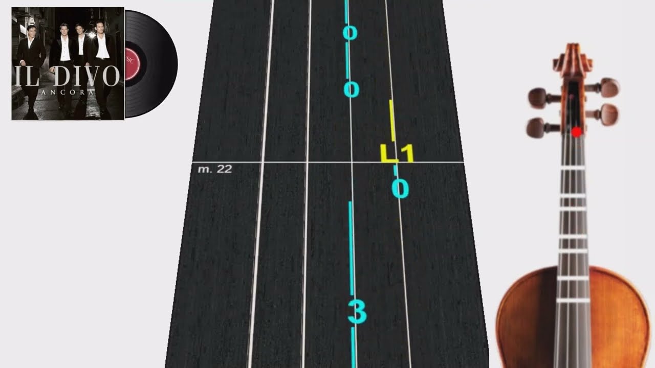 Hasta Mi Final | Violín 🎻 Play Along | TUTORIAL | TABLATURA Acordes ...