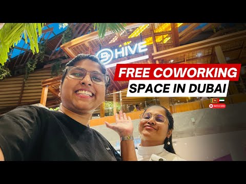FREE Coworking Space In Dubai BurJuman Mall Walkthrough BHive Explore