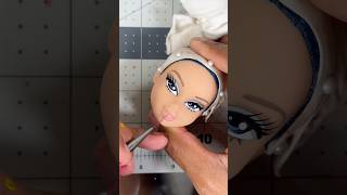 Lets make a Sailor Mercury Bratz Doll! 🌙 #ooak #bratz #repaint #sailormoon #dollrepaint