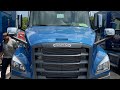 Flatbed! NEW FREIGHTLINER 2022 Walk Around Part I