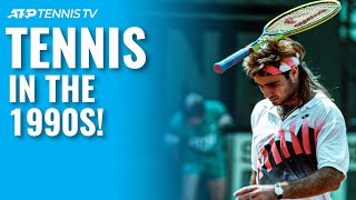 What Did ATP Tennis Look Like in the 1990s