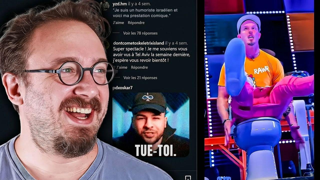 On a déniché l’humoriste le plus dingue… - Sam Hyde, Charls Carroll & Nick Rochefort