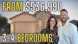 Tour the Barletta Model Home from Pulte in the Queen Creek Arizona Community of Jorde Farms
