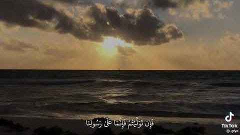 ❤{وأطيعوا الله وأطيعوا الرسول...}❤ القارئ رعد الكردي (ما شاء الله)