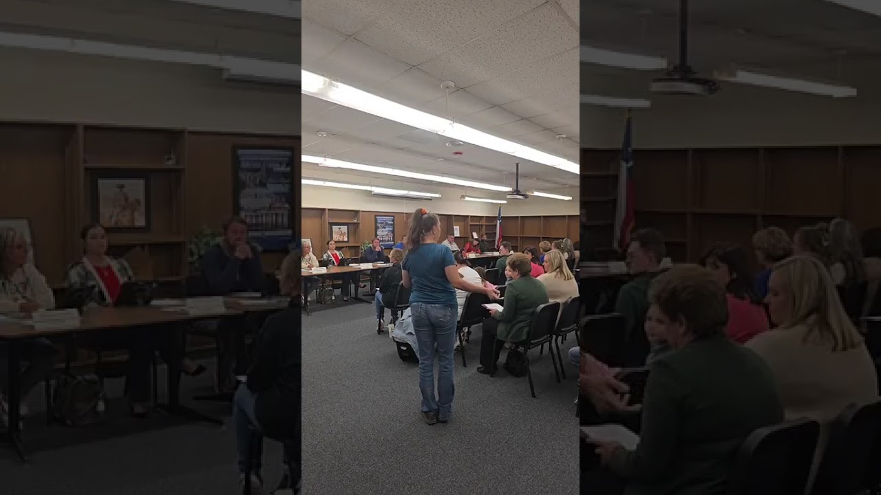 12-08-2025  Whitney ISD board of trustees