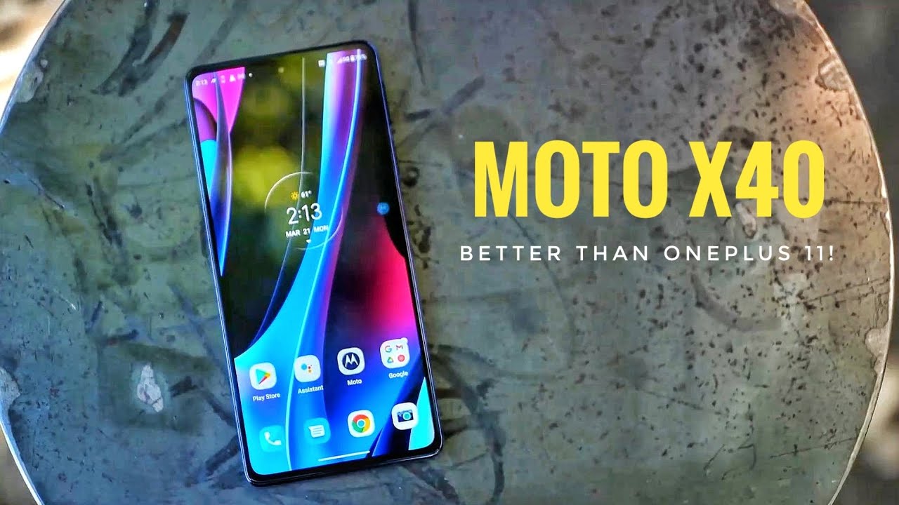 ⁣Moto X40 - Better Than Oneplus 11!