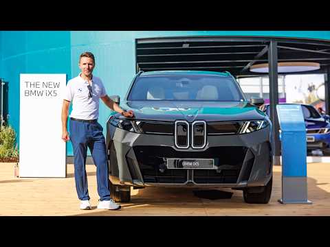 A closer look at the new BMW iX5 | BMW UK