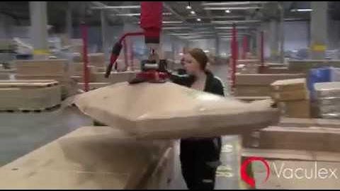 Vaculex: Order Picking in Picking Areas   in a Distribution Center   using Vaculex TP