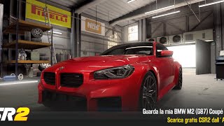 【CSR2】M2 (G87) Coupè  , Shift e tune for 7.39x