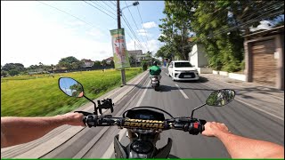 Bali Motorcycle Pov    Seminyak To Canggu    Honda Crf150l
