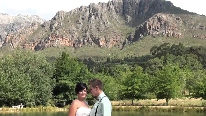 Wedding Day : Werner and Rozaan Geldenhuys Couple ...