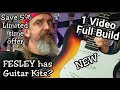 Unlock your guitar buliding potential with a diy kit