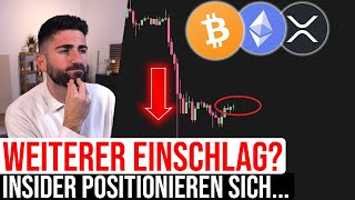 Achtung: Krypto Insider \& USA VERKAUFEN Bitcoin? Das passiert JETZT wirklich!