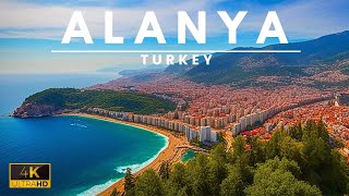 Alanya Turkey 🇹🇷 4k Ultra HD | Drone Footage