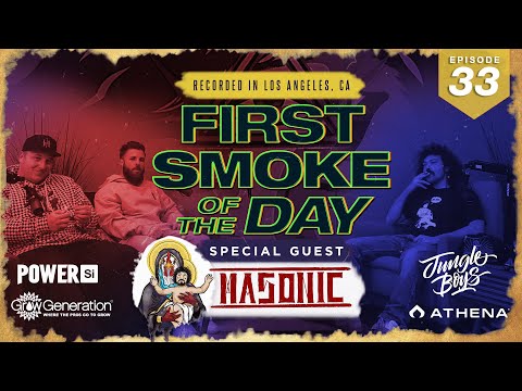 First Smoke of the Day - Masonic Smoker - Episode 33