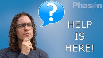 How to Use In-Device Help on AutoFlex Connect | Phason Controls Navigation & Troubleshooting Guide