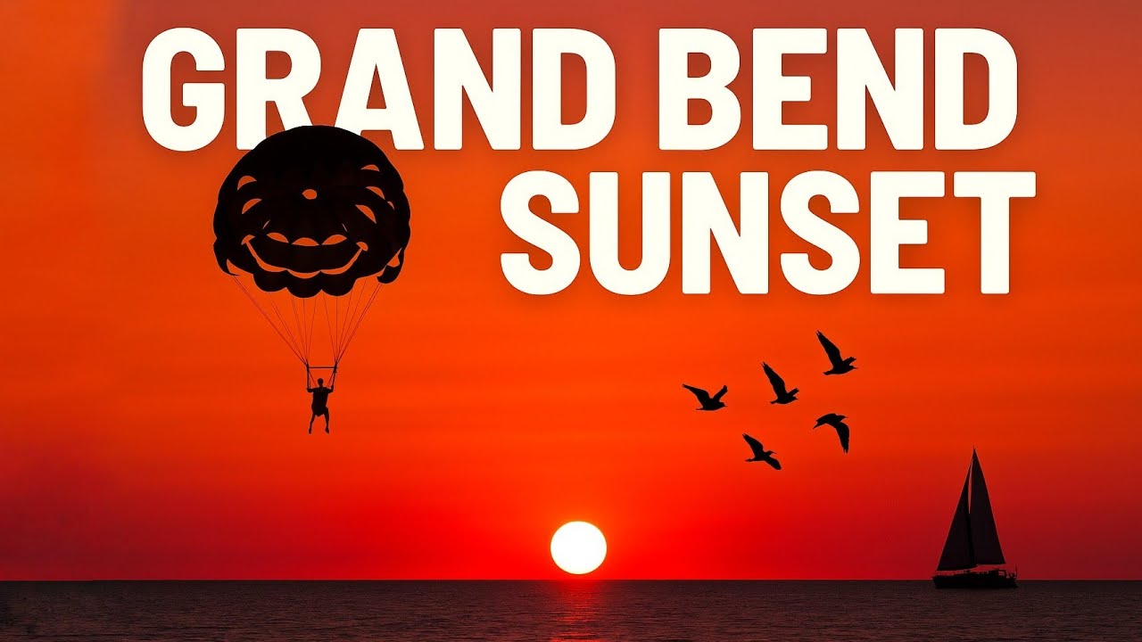 Grand bend Insane Sunset!