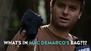 What's in Mac DeMarco's Bag? chords