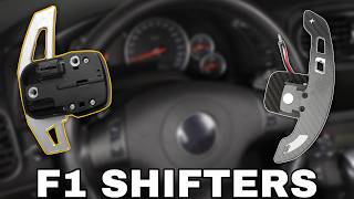 How To Properly Install F1 Paddle Shifter Mod in a C6 Corvette (Step-by-Step 10 mins)