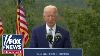 Biden holds a drive-in event in Atlanta to encourage Georgia residents to vote