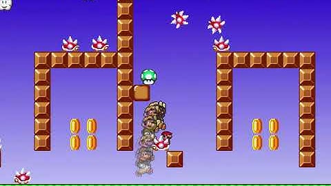 Mario Worker: Letter Worlds Series - Frustration 2 walkthrough