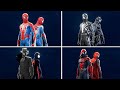 Spider-Man 2 - 18 Best Combo Suits for Peter and Miles (Showcase)
