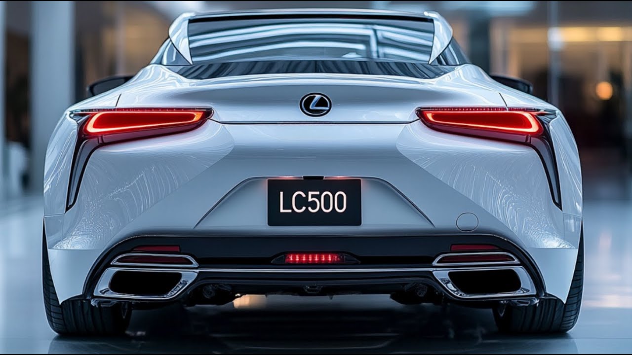 2025 Lexus LC500 - The Perfect Blend Of Luxury and Performance! - YouTube