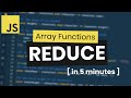 JavaScript Array Reduce Method Practice in 5 Minutes
