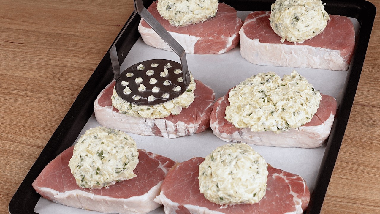 La mejor manera de cocinar lomo de cerdo, a partir de ahora solo lo preparo así