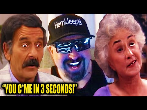 "You Only Lasted 3 Seconds!" The Best of Dorothy vs. Stan 🔥 Golden Girls Reaction