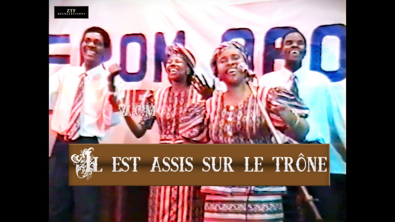 W.C.M : IL EST ASSIS SUR LE TRÔNE