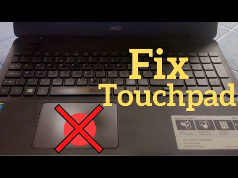 Acer Laptop Tochpad Not Working E15 sat Es1 512 C59L ES15